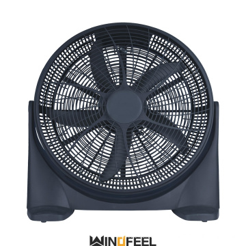 Ventilador eléctrico de 20 &quot;pp Ventilador de caja de piso de refrigeración por aire de plástico de 20 pulgadas